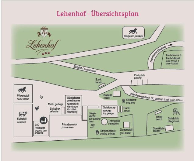 Appartements Lehenhof Sankt Johann im Pongau Dış mekan fotoğraf